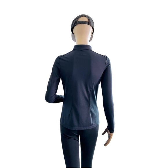 NIKE Golf Shirt 2015 U.S. Open Chambers Bay Black Dri-Fit Performance Polo Top - Picture 8 of 10